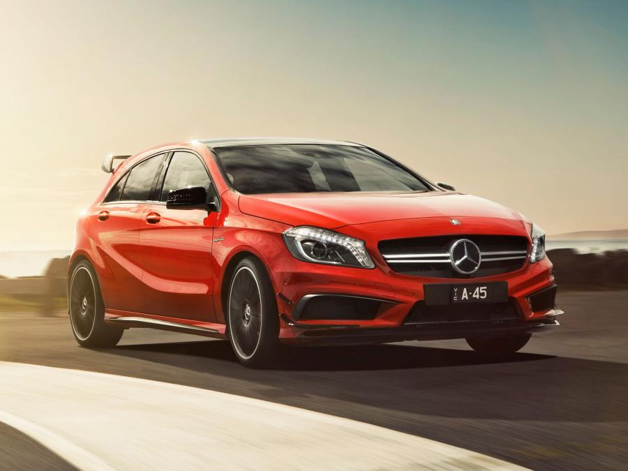  Mercedes-Benz A45 AMG Edition 1 2013 года  (AU) (фото 3 из 30)